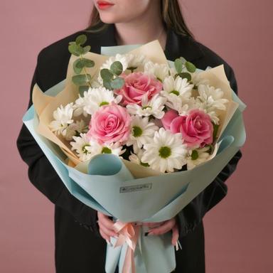 Дуо- и трио-букеты