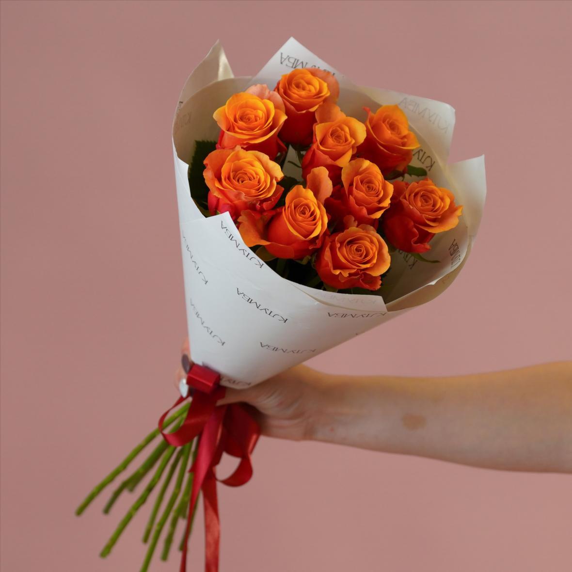 Букет "Испания" 9 шт