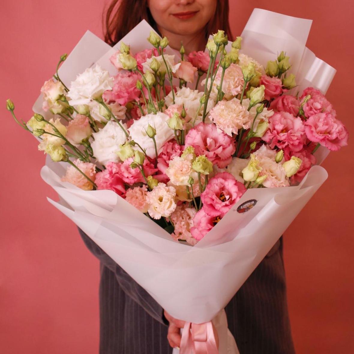 Махровая эустома, 25 шт