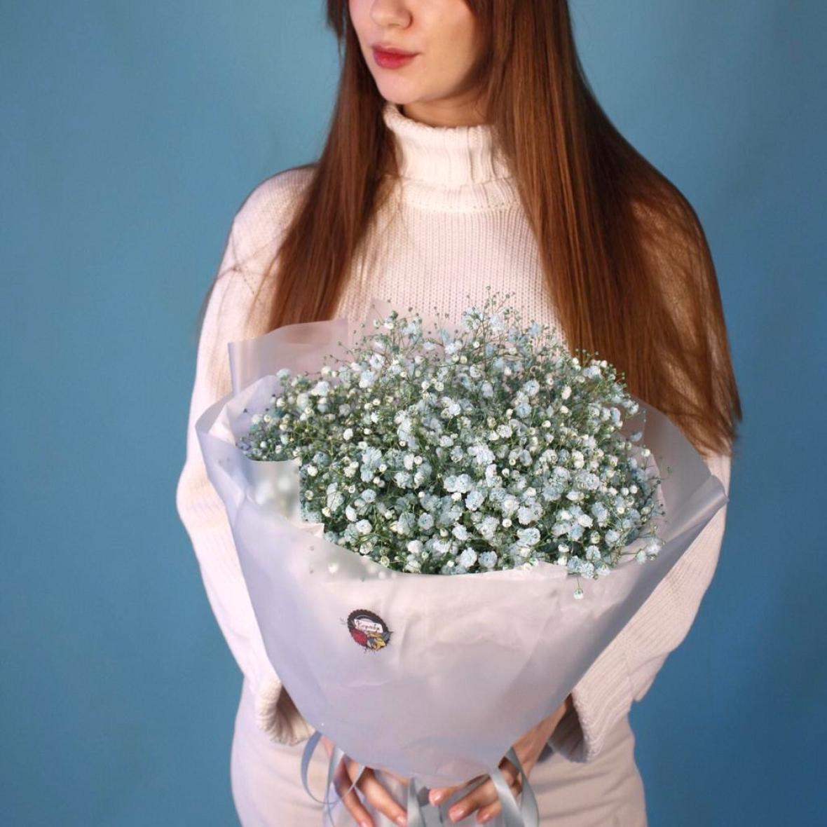 Голубая гипсофила, 7 шт