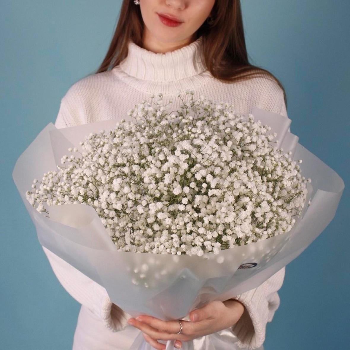 Белая гипсофила, 9 шт