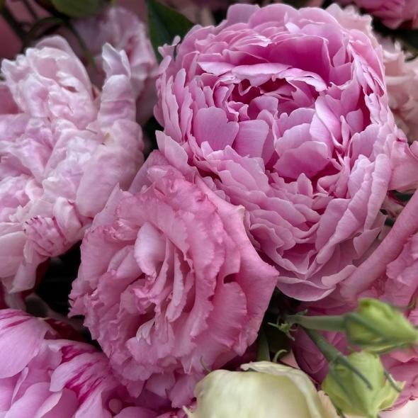 Букет «Pink dreams»