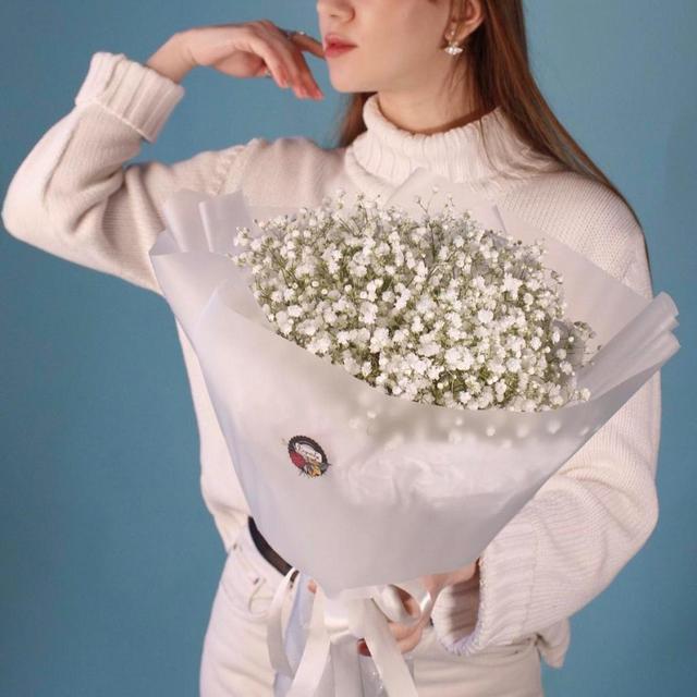 Белая гипсофила, 7 шт Белая гипсофила, 7 шт