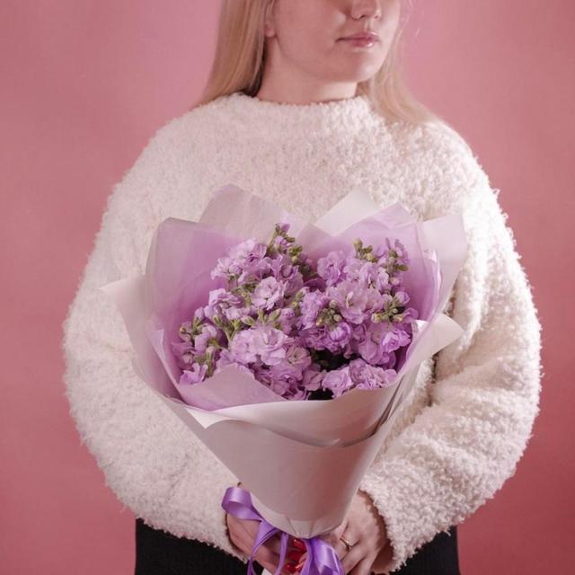 Фиолетовая маттиола, 5 шт Фиолетовая маттиола, 5 шт